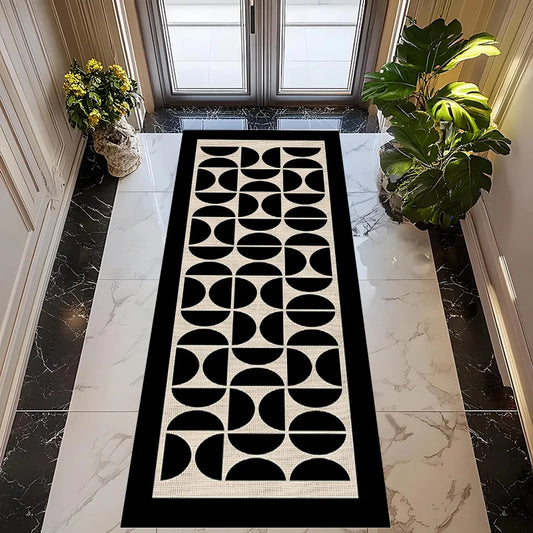 Bohemian Geometric Runner Rug