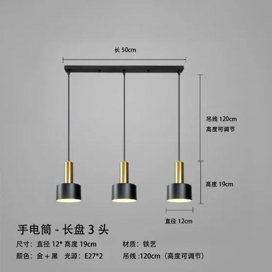 Nordic Modern Pendant Light