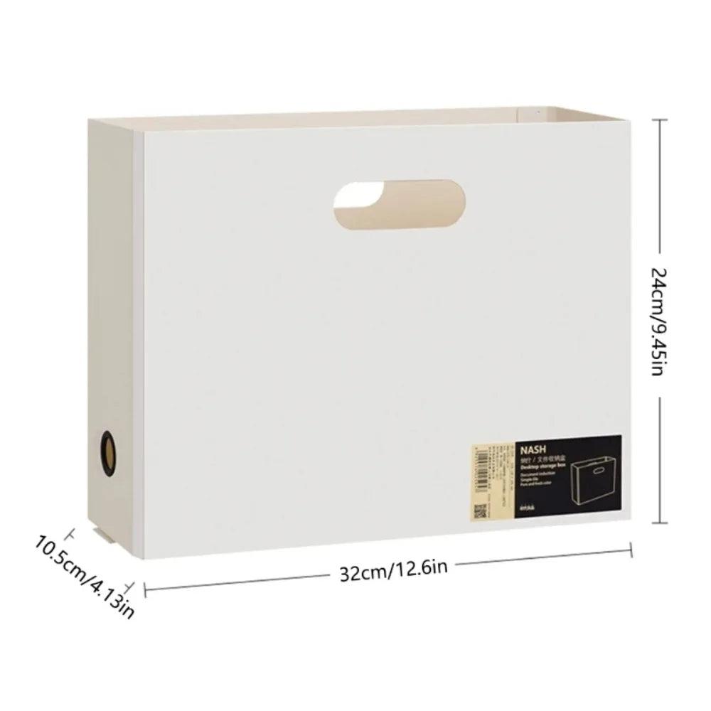 Foldable A4 File Storage Box