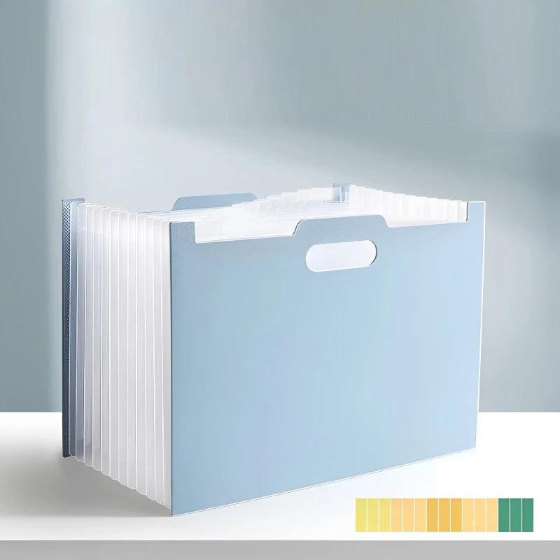 13-Pocket Expanding File Folder Organizer