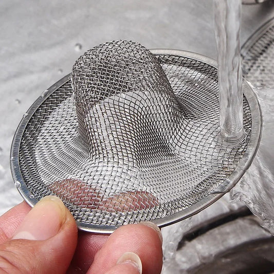 Stainless Steel Sink Drain Strainer Filter