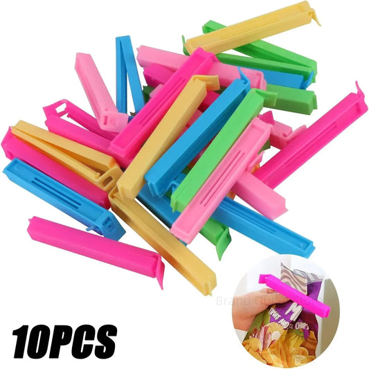 Reusable Food Bag Sealing Clips