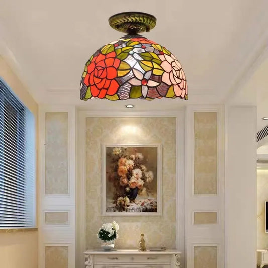 Glass Ceiling Light