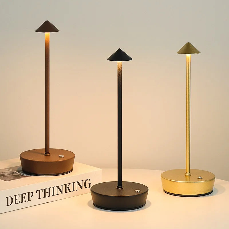 Dimmable 3 Colour Touch Bedside Light