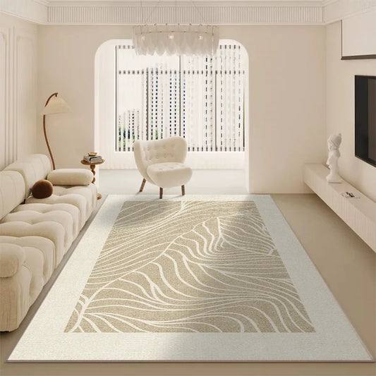 Luxury Cream Area Rug