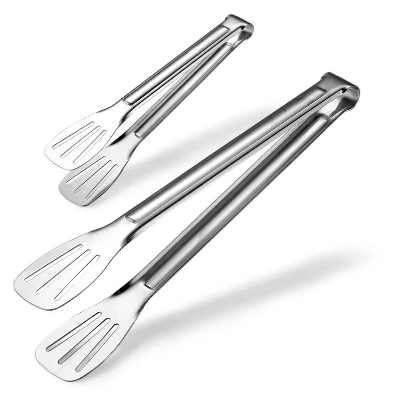 Heat-Resistant BBQ, Serving & Cooking Tongs