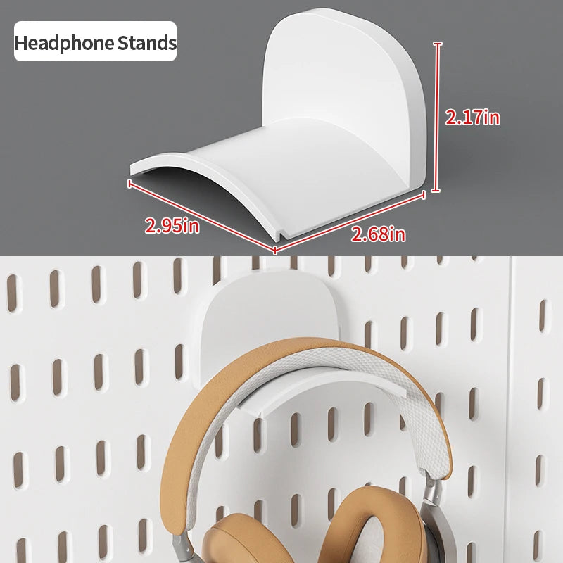 Desktop Pegboard Storage Organizer Kit