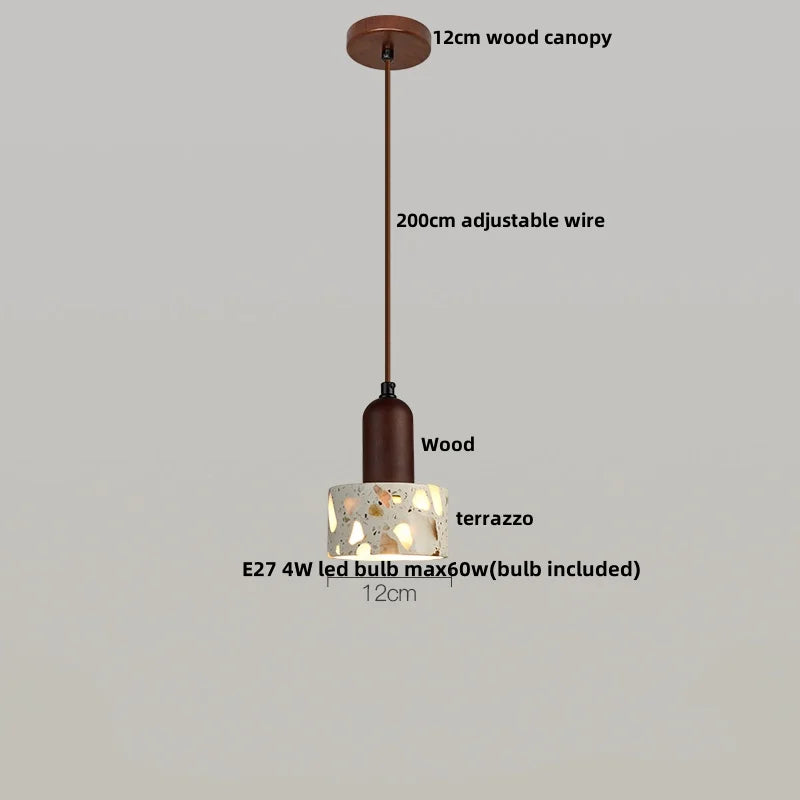 Marble Pendant Light