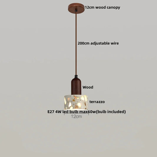 Marble Pendant Light