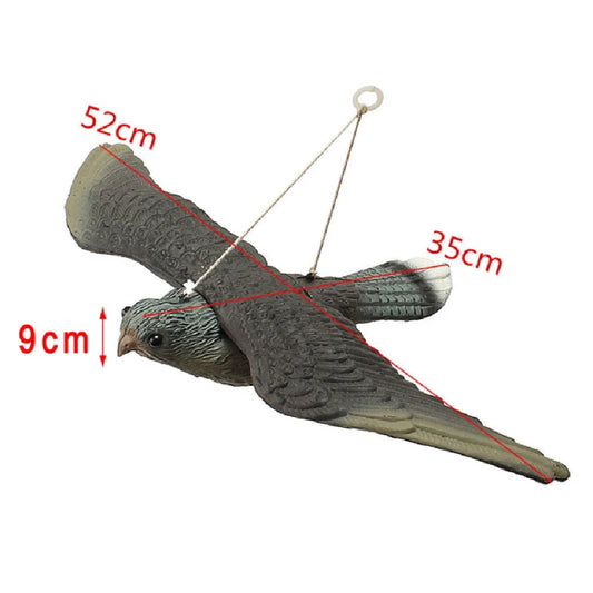 3D Flying Falcon Bird Decoy