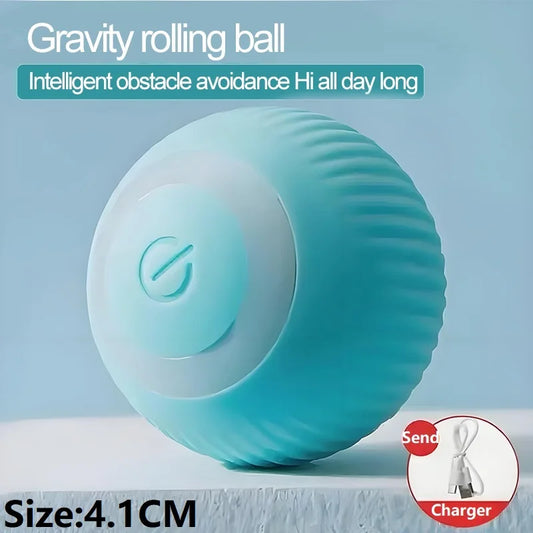 Automatic Rolling Cat Ball Toy