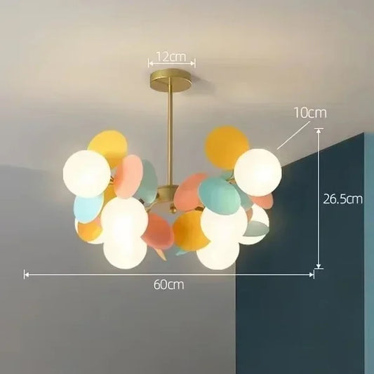 Creative Pendant Light for Kids & Living Spaces