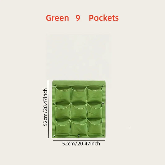 18-Pocket Vertical Garden Planter