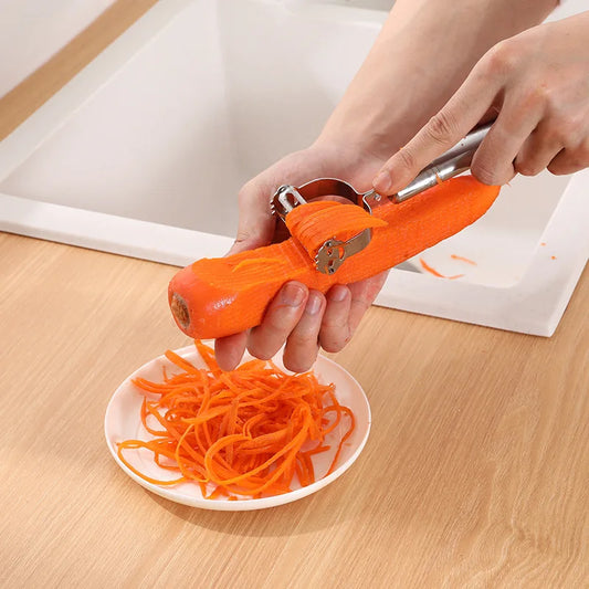 Stainless Steel Julienne Peeler