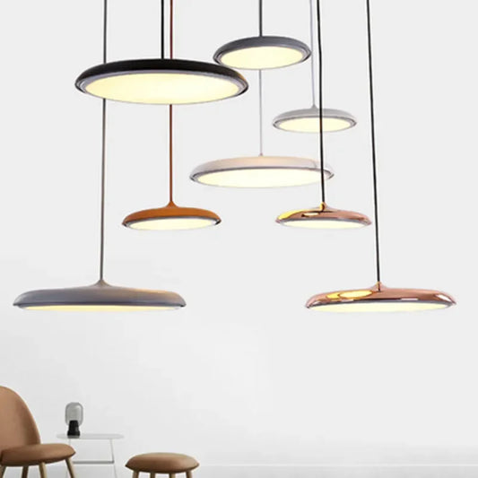 Minimalist LED Pendant Light