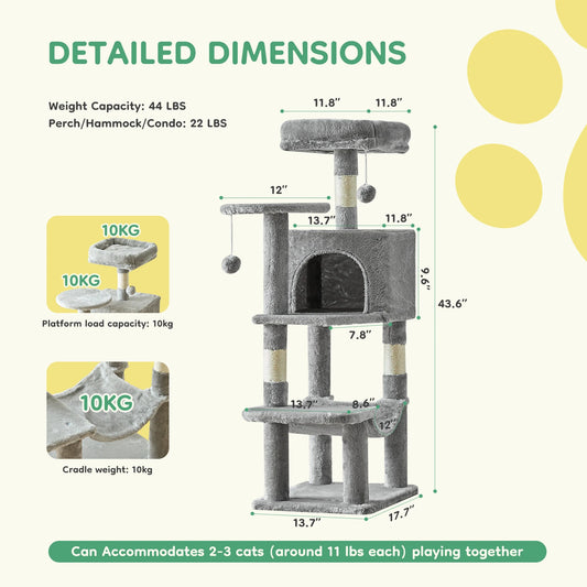 Multi-Level Cat Tree