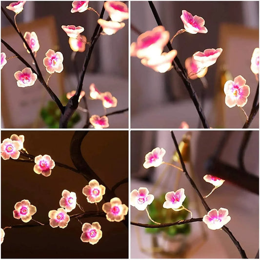 Cherry Blossom LED Tree Night Light