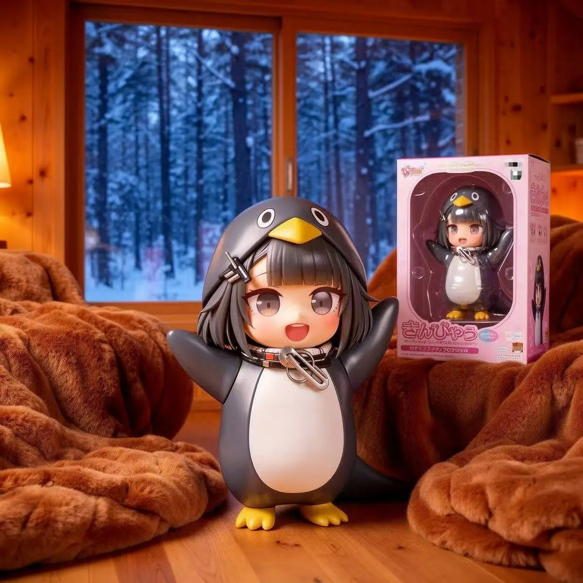 Little Penguin Administrator PVC Anime Figure