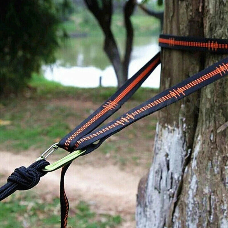 2PCS Heavy Duty Hammock Straps