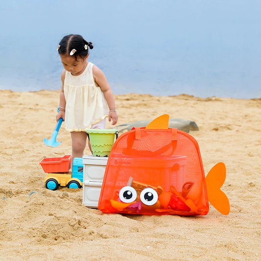 Kids Cartoon Beach Bag