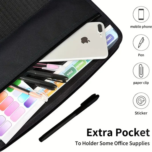 13-Pocket Zipper File Organizer