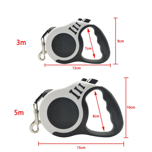 Retractable Dog Leash 3M/5M