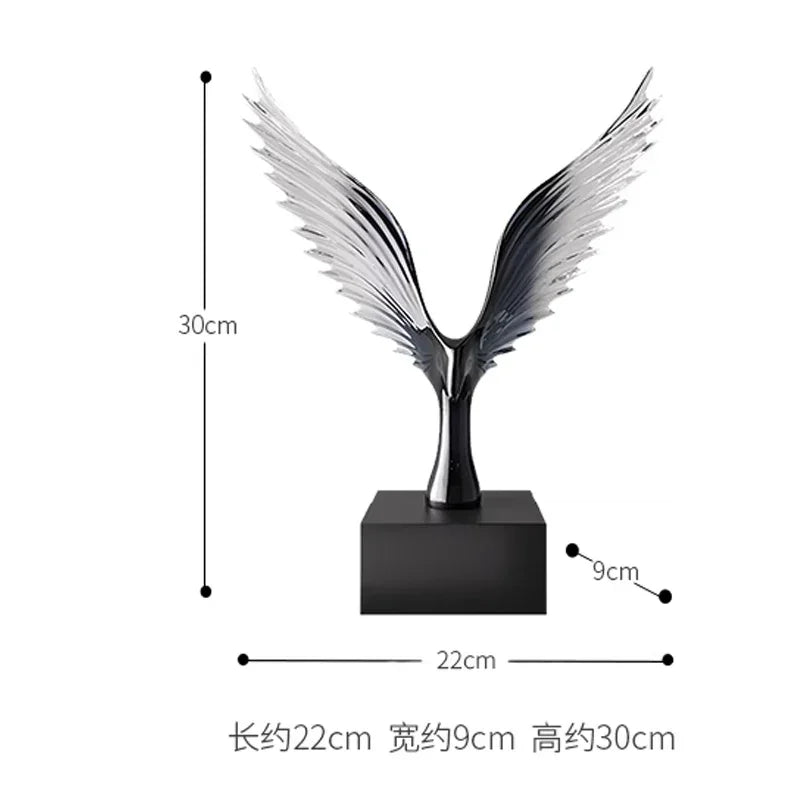 Luxury Modern Resin Decorative Sculpture