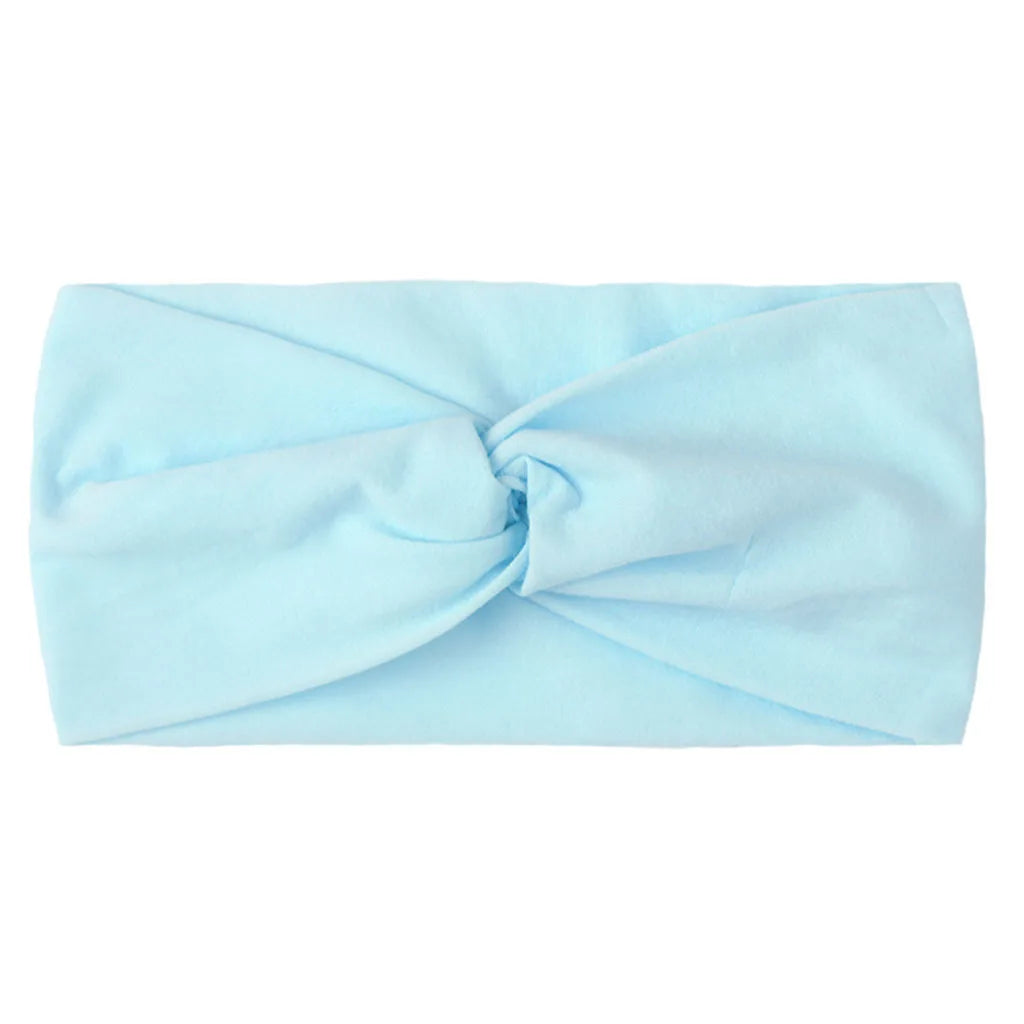 Soft Knotted Baby Headband