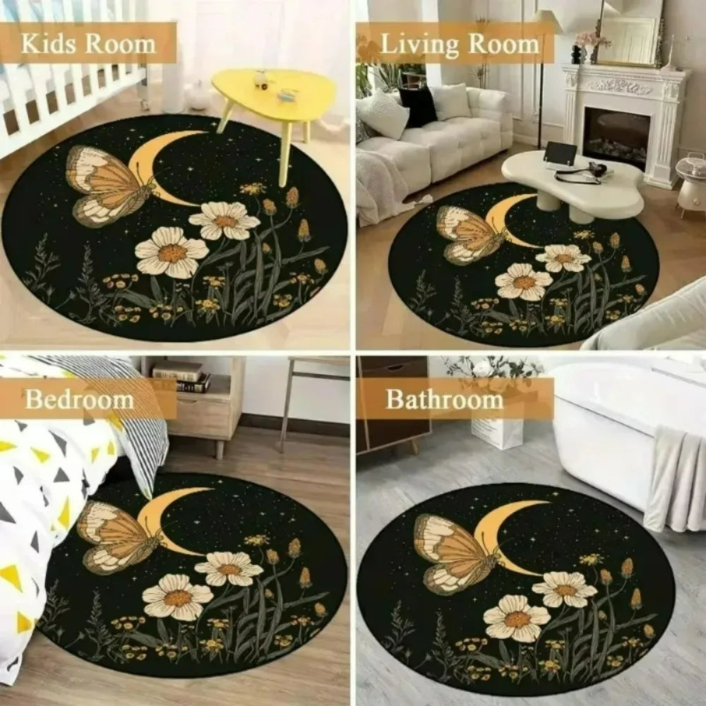 Bohemian Round Rug