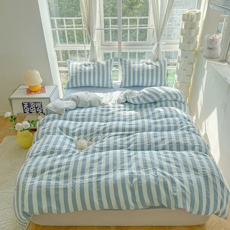 Duvet Cover Set with Bed Sheet