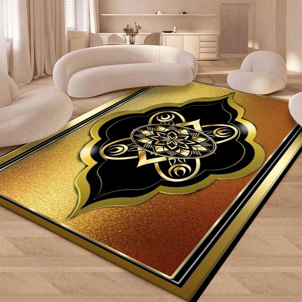 Modern Abstract Large Area Rug