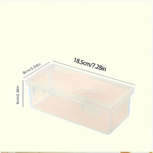 Large Clear Plastic Storage Box
