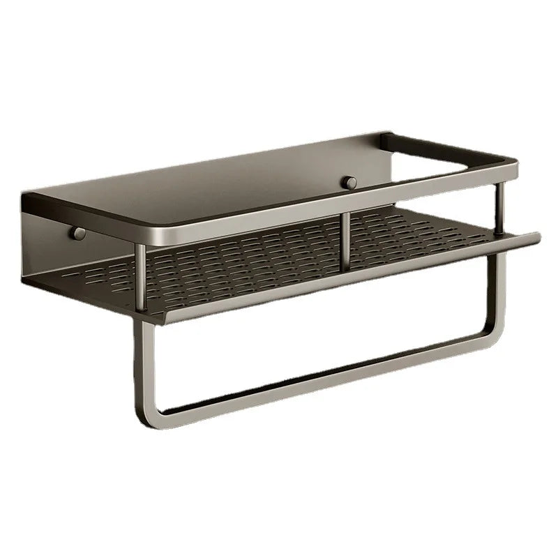 Aluminium Toilet & Washbasin Organiser