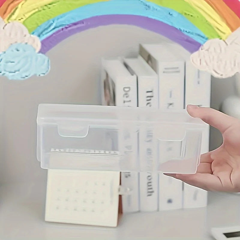 Large Clear Plastic Storage Box