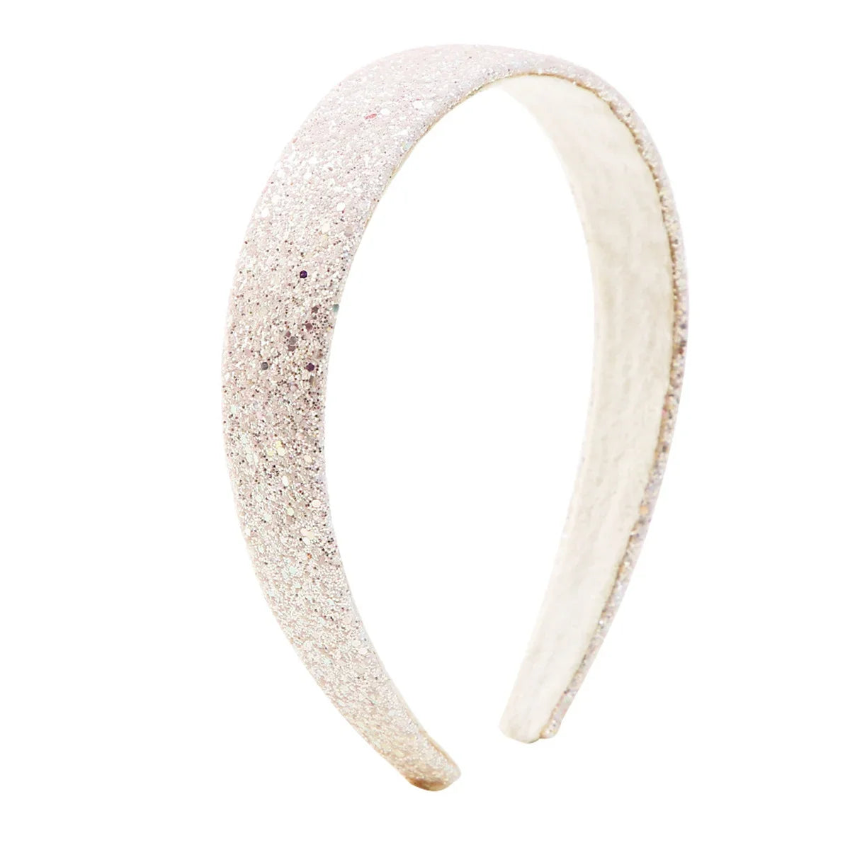 Princess Glitter Wide Headband