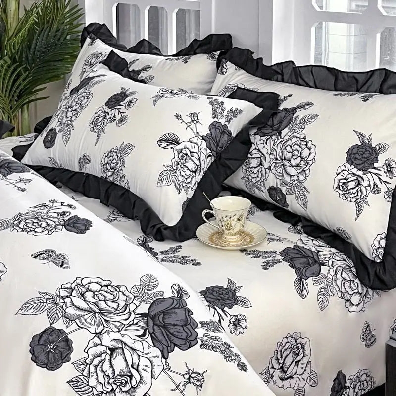 Elegant 4 Piece Bedding Set