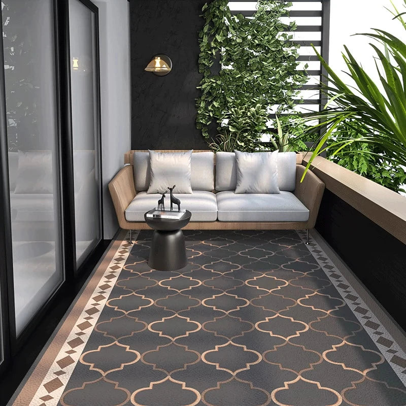 Non-Slip Waterproof Balcony & Kitchen Carpet