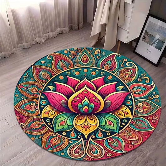 Bohemian Round Rug