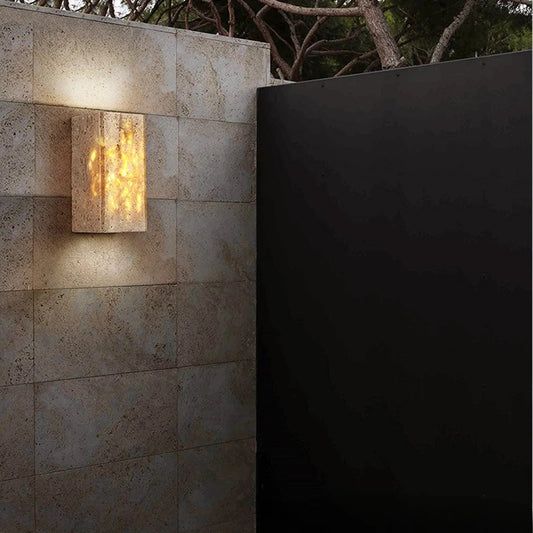 Stone LED Wall Lamp