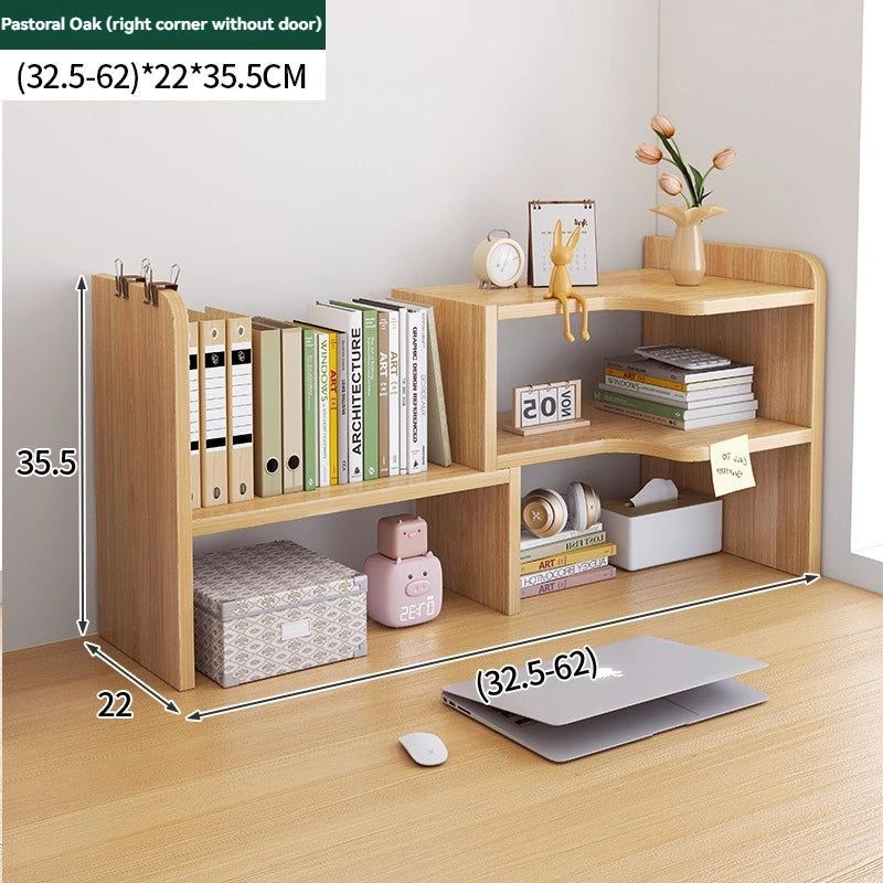 Expandable Desktop Bookshelf