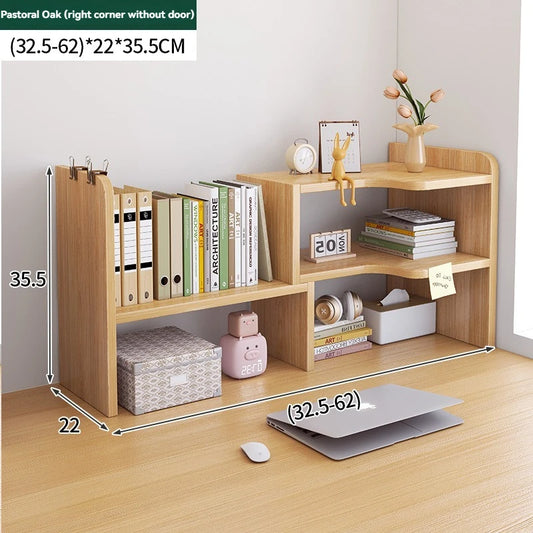 Expandable Desktop Bookshelf