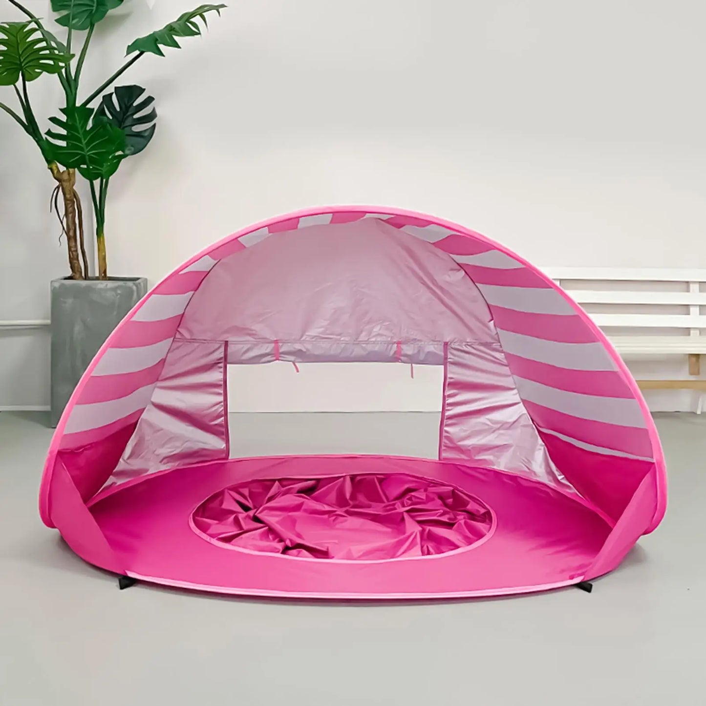 Foldable Pop-Up Sun Shelter