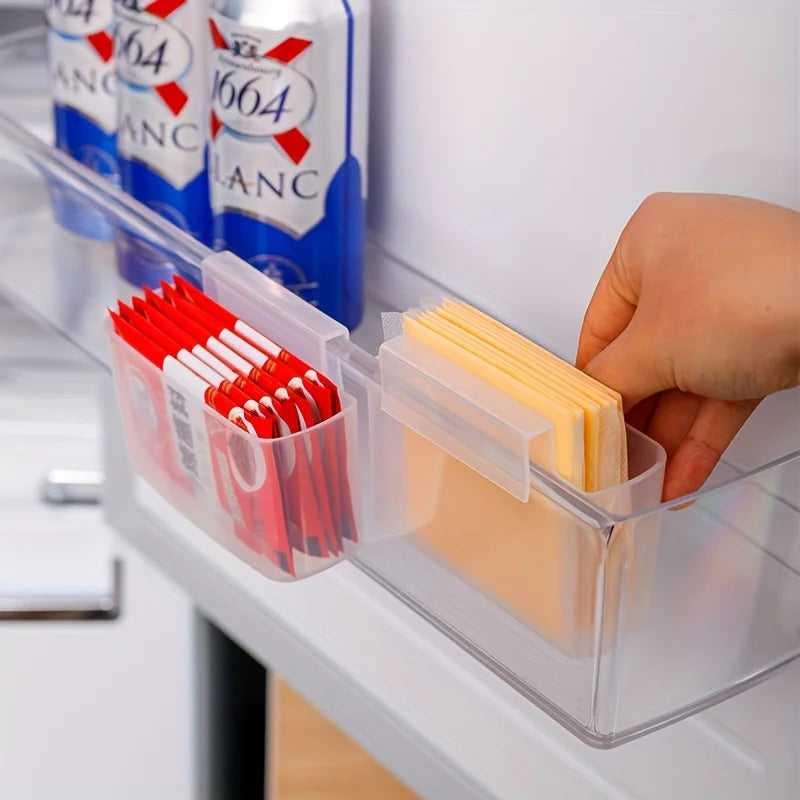 Fridge Side Door Organizer Box