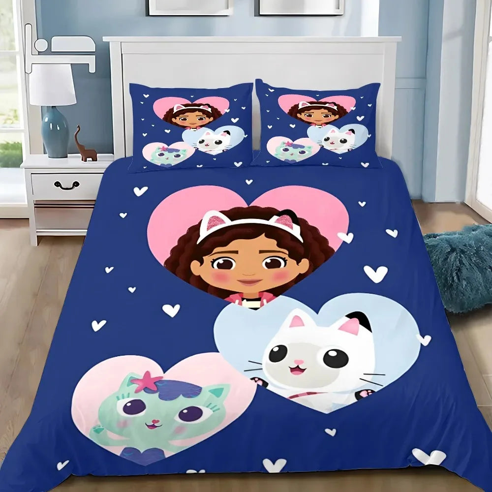 Kids Printed Bedding with Pillowcase