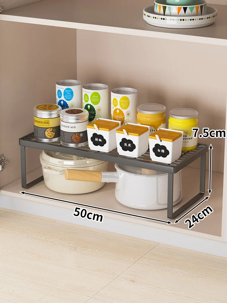Multi-Layer Kitchen Countertop Storage Rack