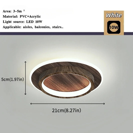 Modern Japanese LED Ceiling Light