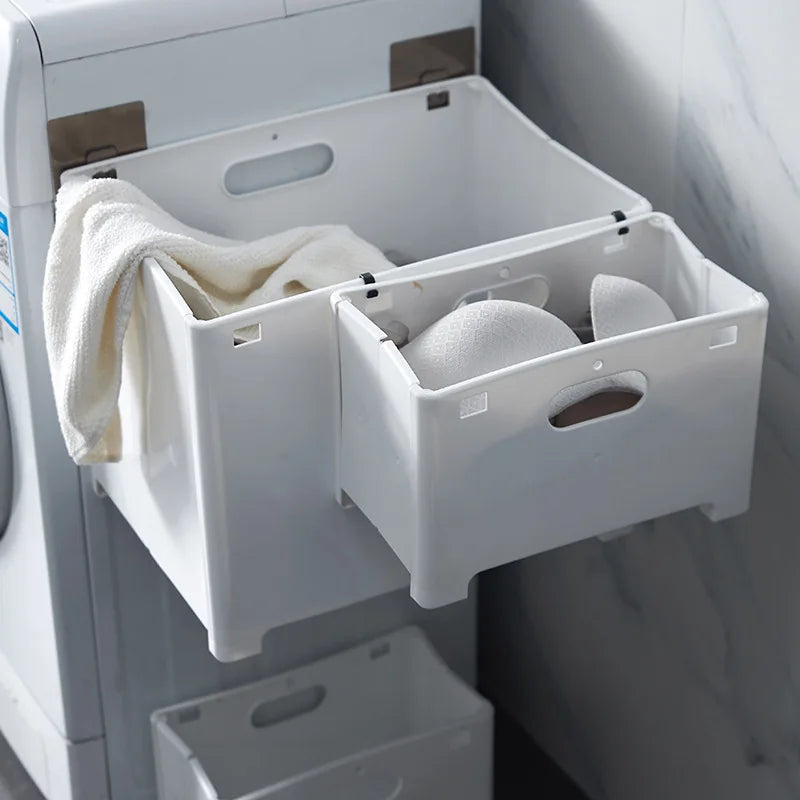Foldable Wall Mounted Laundry Basket
