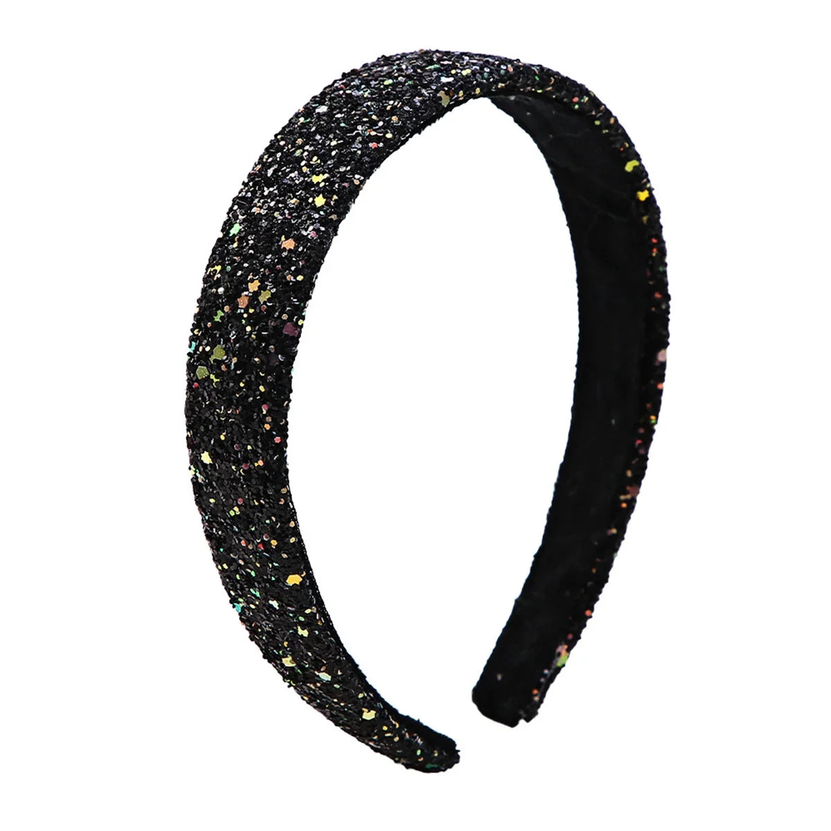 Princess Glitter Wide Headband