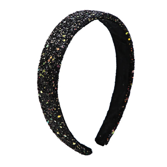 Princess Glitter Wide Headband