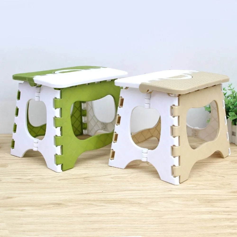 Foldable Plastic Stool